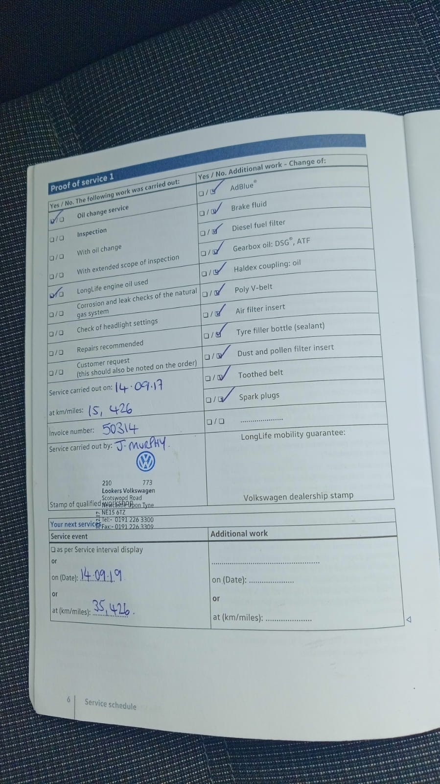 Used Volkswagen Passat 2016 for sale - 78139490: Photo 19