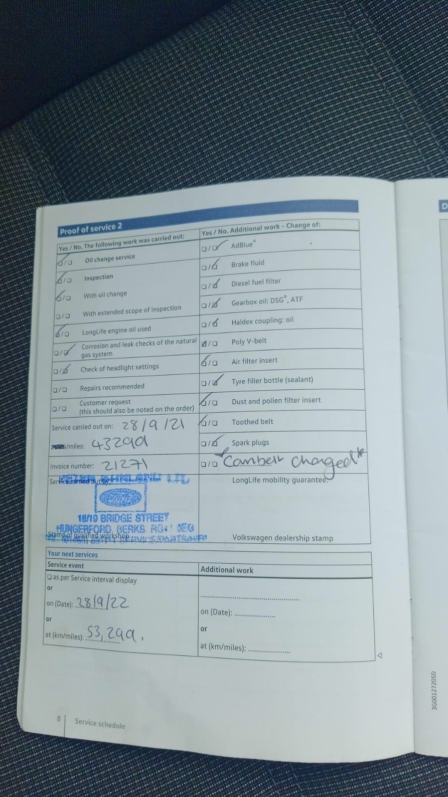 Used Volkswagen Passat 2016 for sale - 78139490: Photo 20