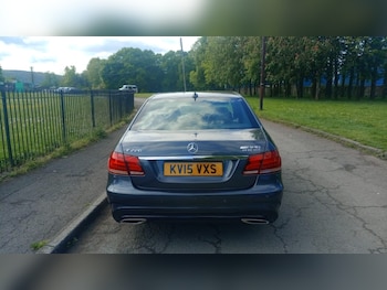 Used Mercedes-Benz E Class 2015 for sale - 78485889: Photo