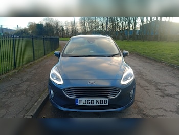 Used Ford Fiesta 2018 for sale - 76649639: Photo