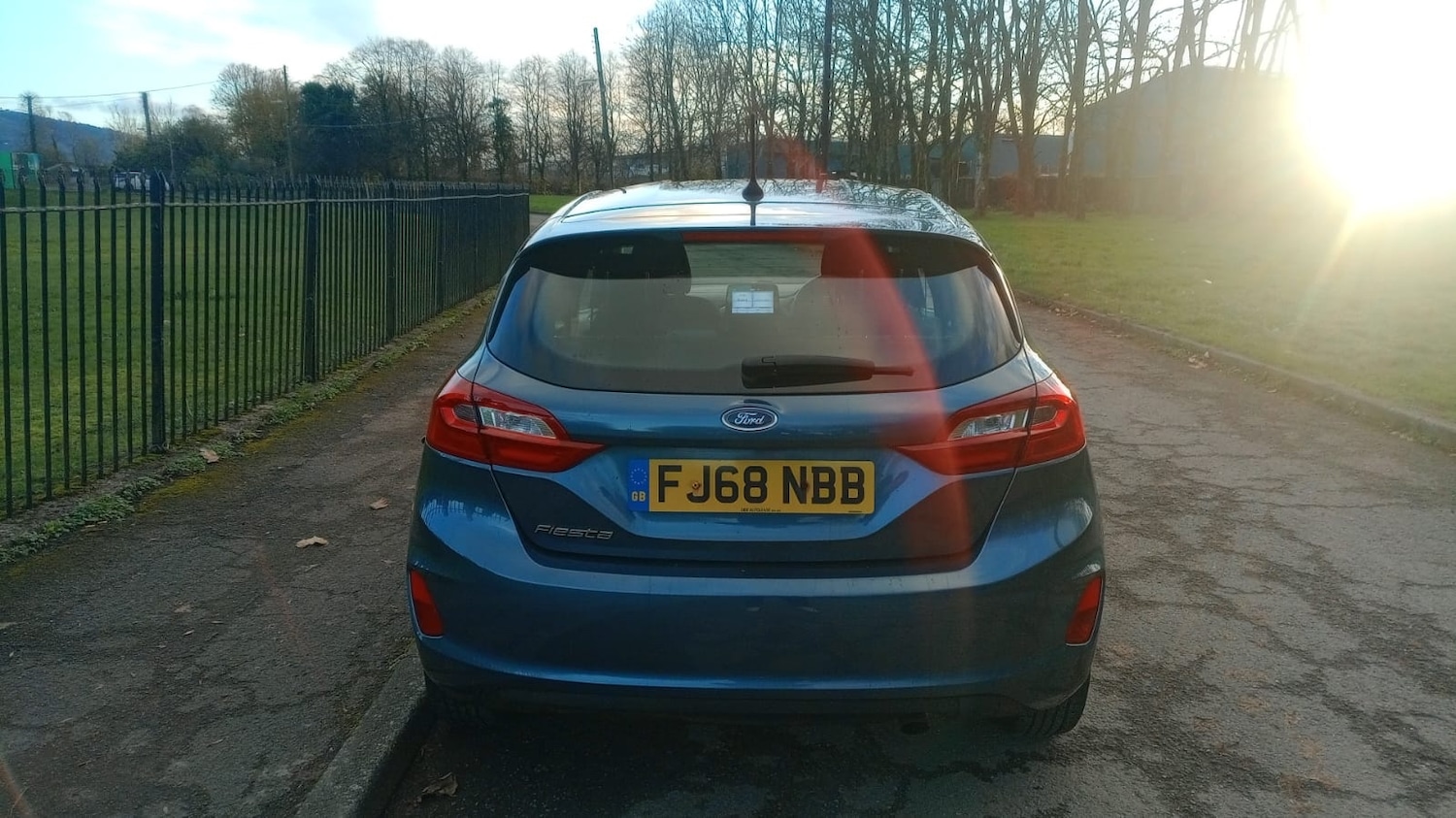 Used Ford Fiesta 2018 for sale - 76649639: Photo 5