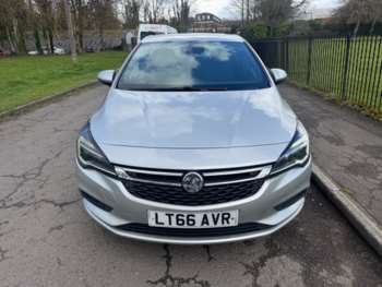 Used Vauxhall Astra 2016 for sale - 74152838: Photo