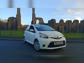 Toyota AYGO feature image