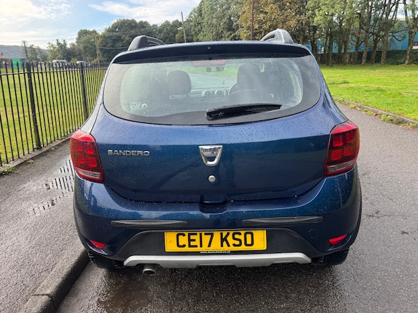 Used Dacia Sandero Stepway 2017 for sale - 75760944: Photo 5