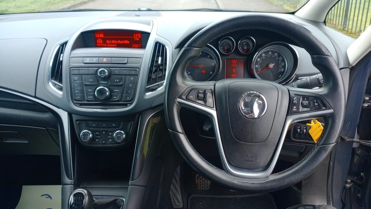 Used Vauxhall Zafira 2014 for sale - 77759407: Photo 10