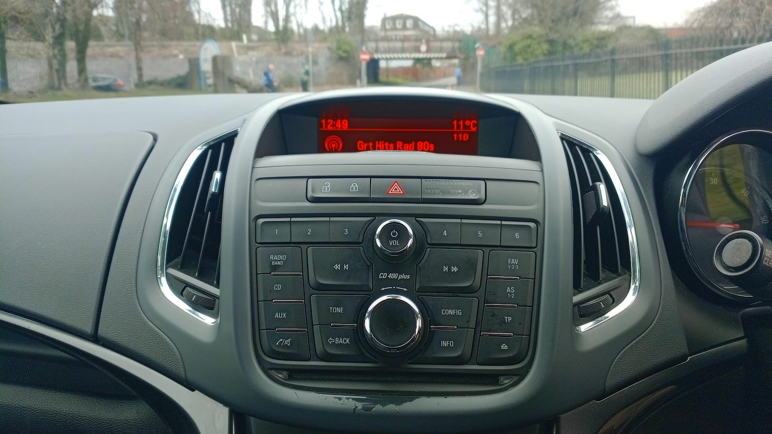 Used Vauxhall Zafira 2014 for sale - 77759407: Photo 13