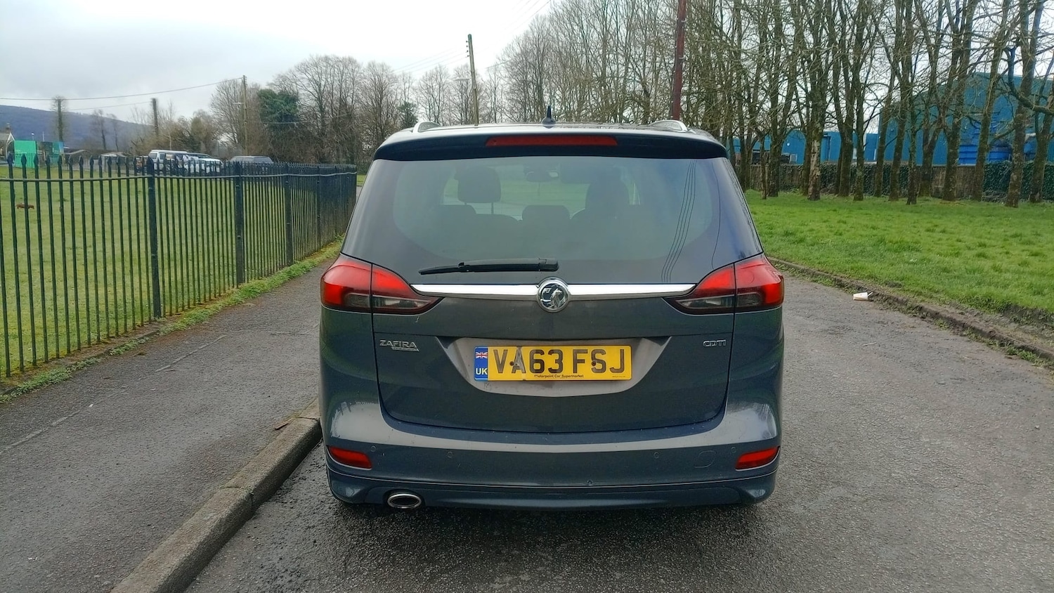 Used Vauxhall Zafira 2014 for sale - 77759407: Photo 3