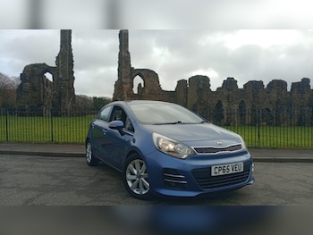 Kia Rio feature image