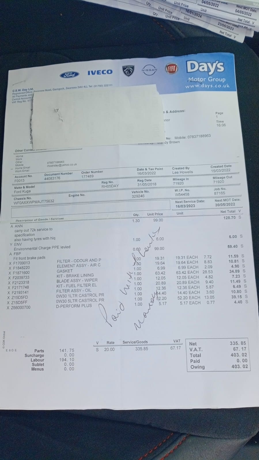 Used Ford Kuga 2018 for sale - 76318926: Photo 19