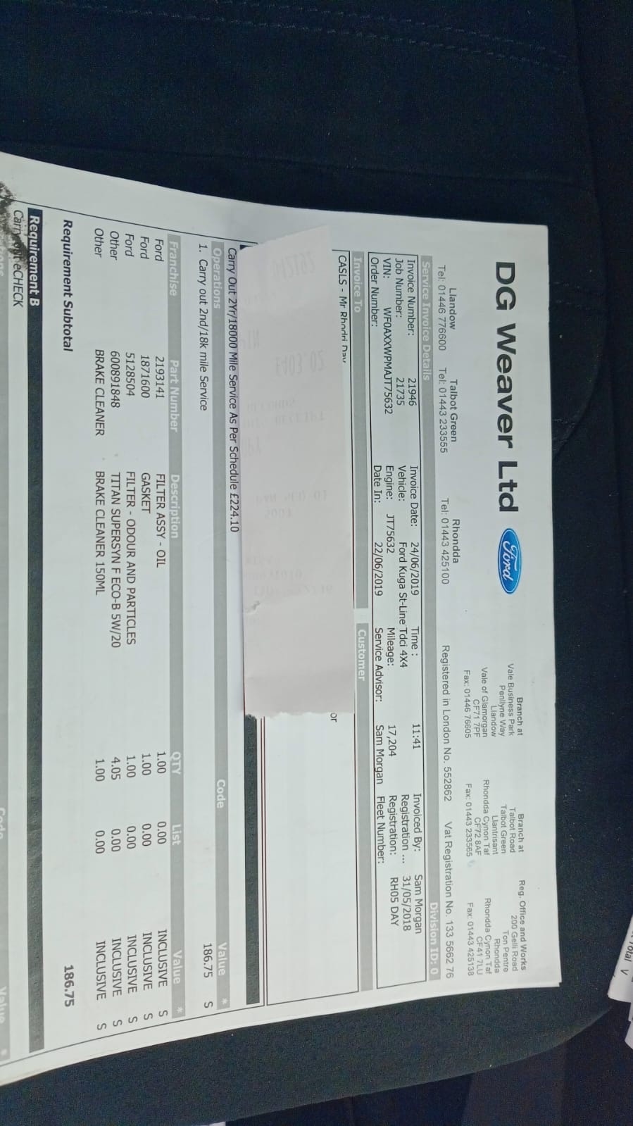 Used Ford Kuga 2018 for sale - 76318926: Photo 20