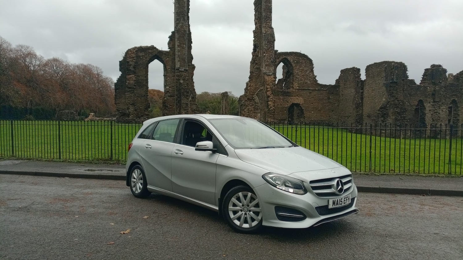 Used Mercedes-Benz B Class 2015 for sale - 76541163: Photo 1