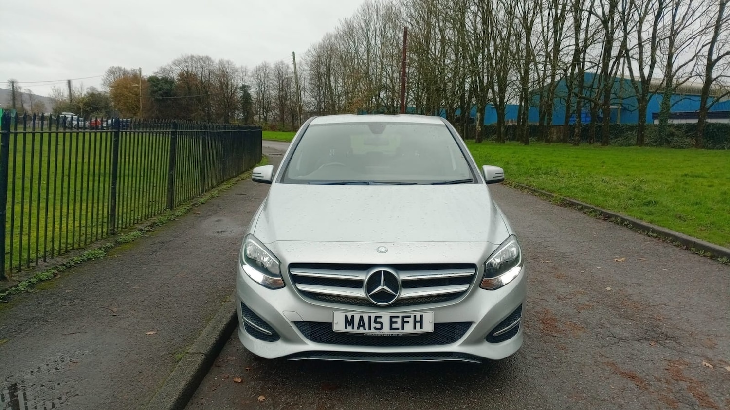 Used Mercedes-Benz B Class 2015 for sale - 76541163: Photo 3