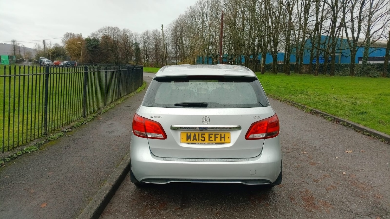 Used Mercedes-Benz B Class 2015 for sale - 76541163: Photo 5