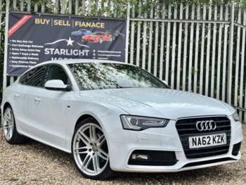 2012 (62) - 2.0 TFSI S line Sportback Multitronic Euro 5 (s/s) 5dr