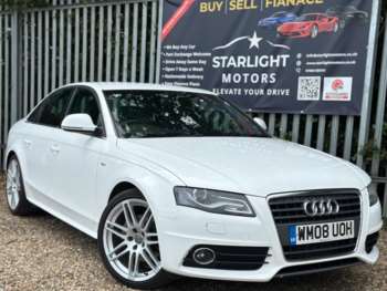 2008 (08) - 1.8 TFSI S line Euro 4 4dr