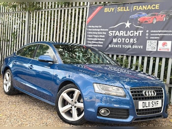 2011 (11) - 2.0T FSI S Line 5dr