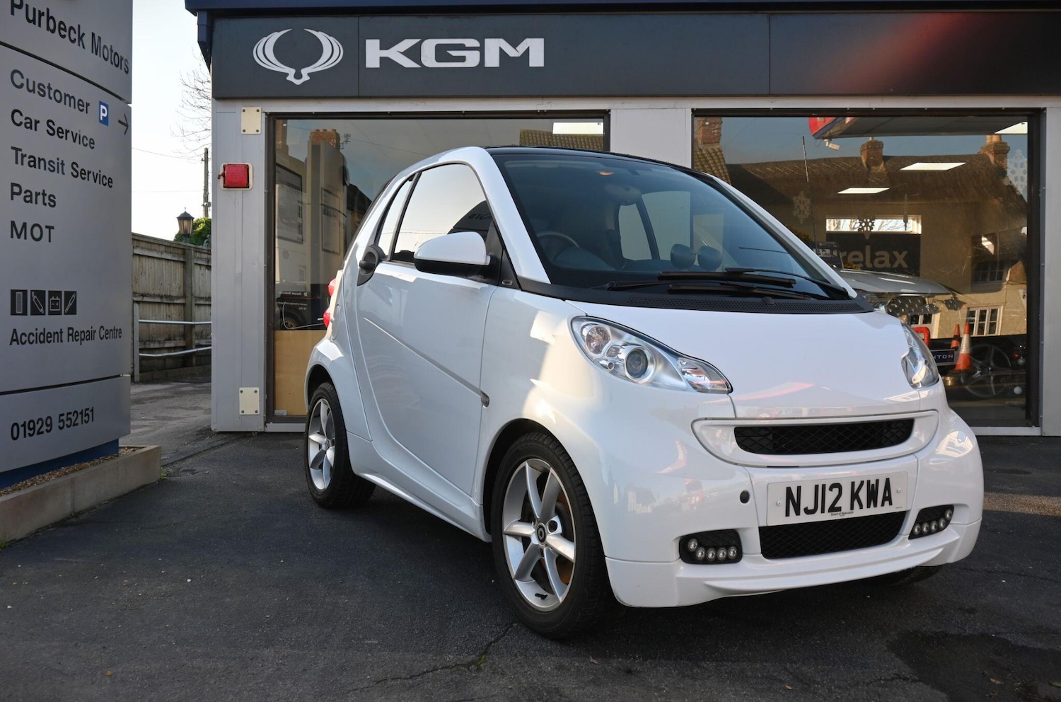 Used smart fortwo 2012 for sale - 77344372: Photo 1