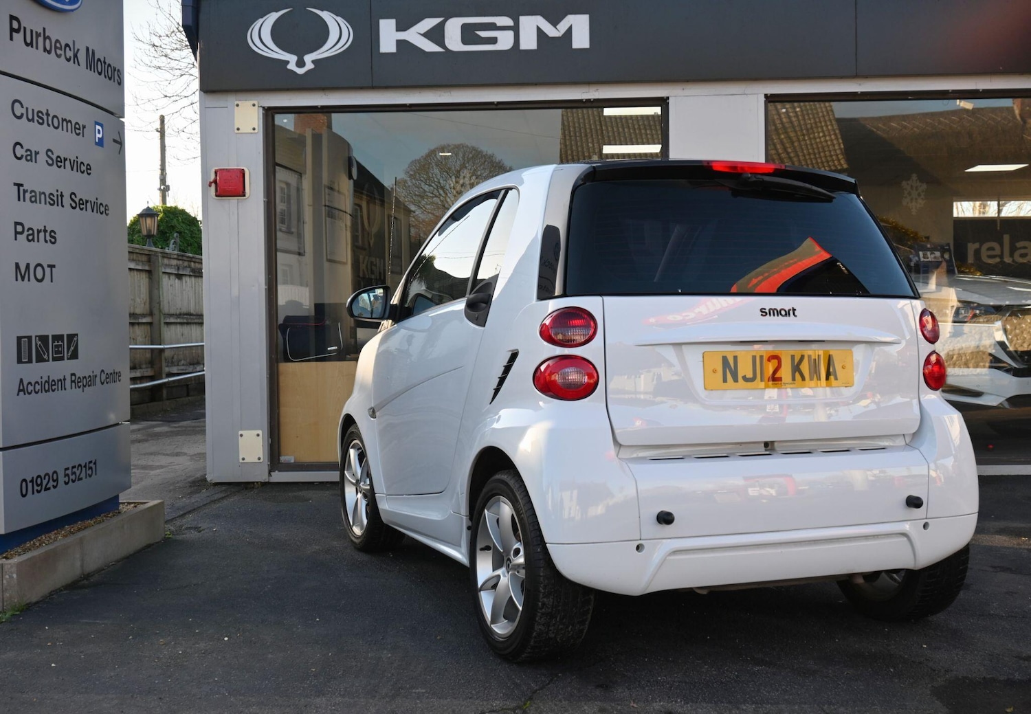 Used smart fortwo 2012 for sale - 77344372: Photo 4