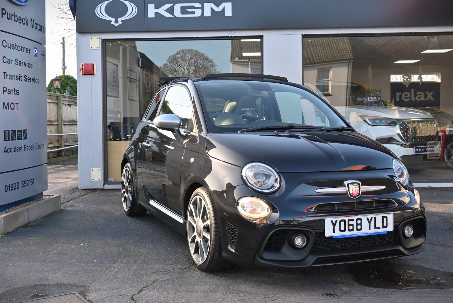 Used Abarth 595 2019 for sale - 77343923: Photo 1