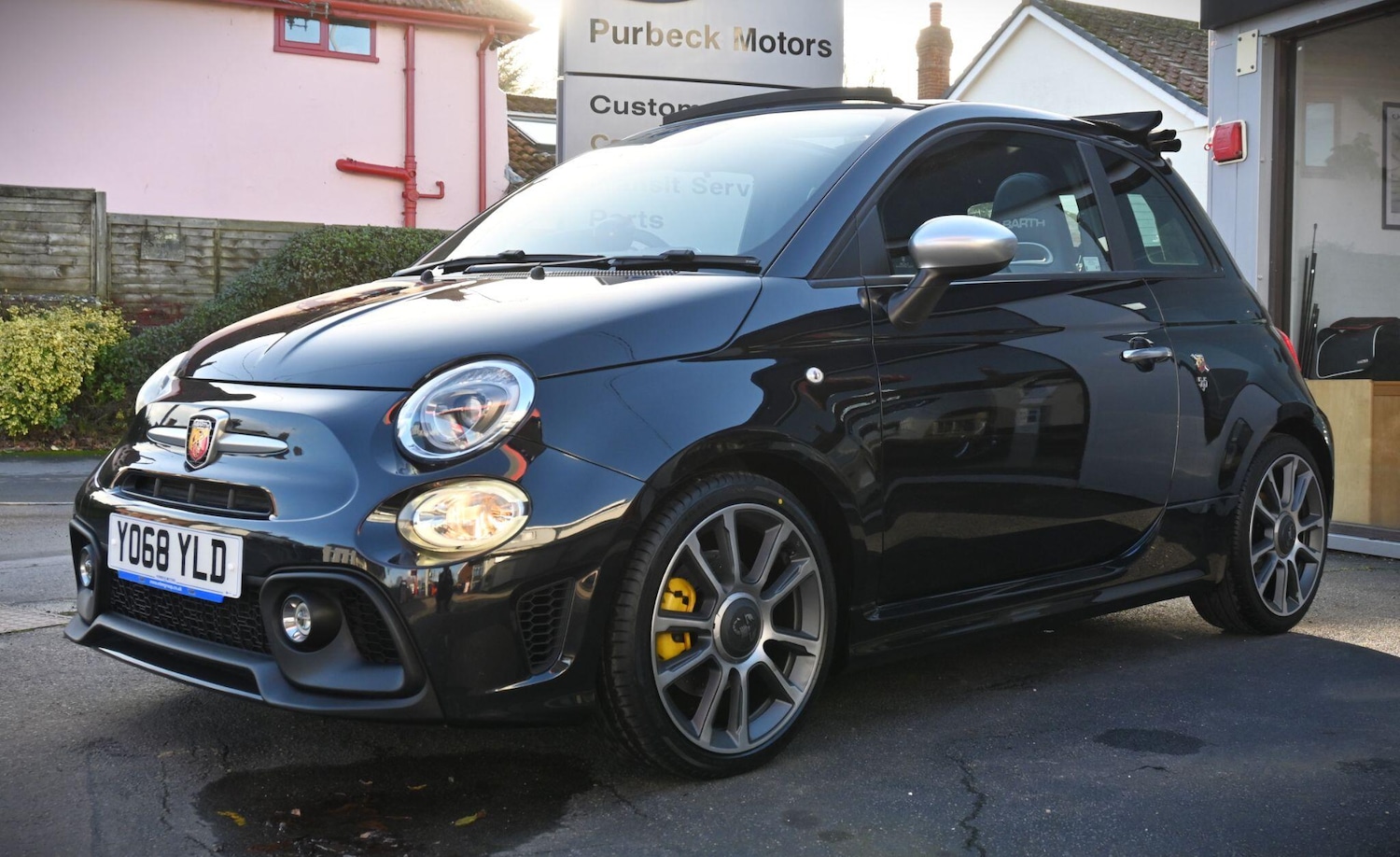 Used Abarth 595 2019 for sale - 77343923: Photo 3