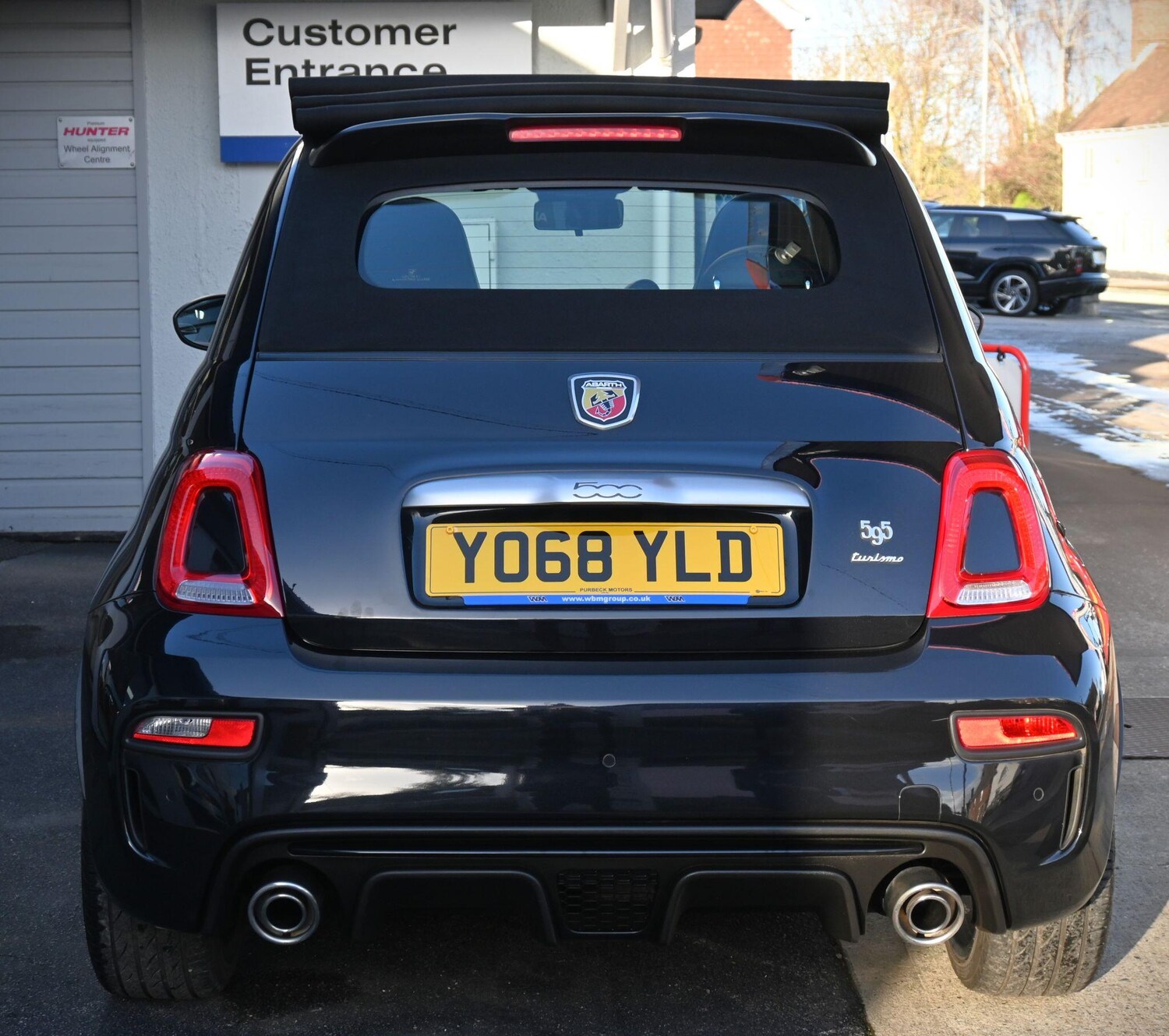 Used Abarth 595 2019 for sale - 77343923: Photo 8