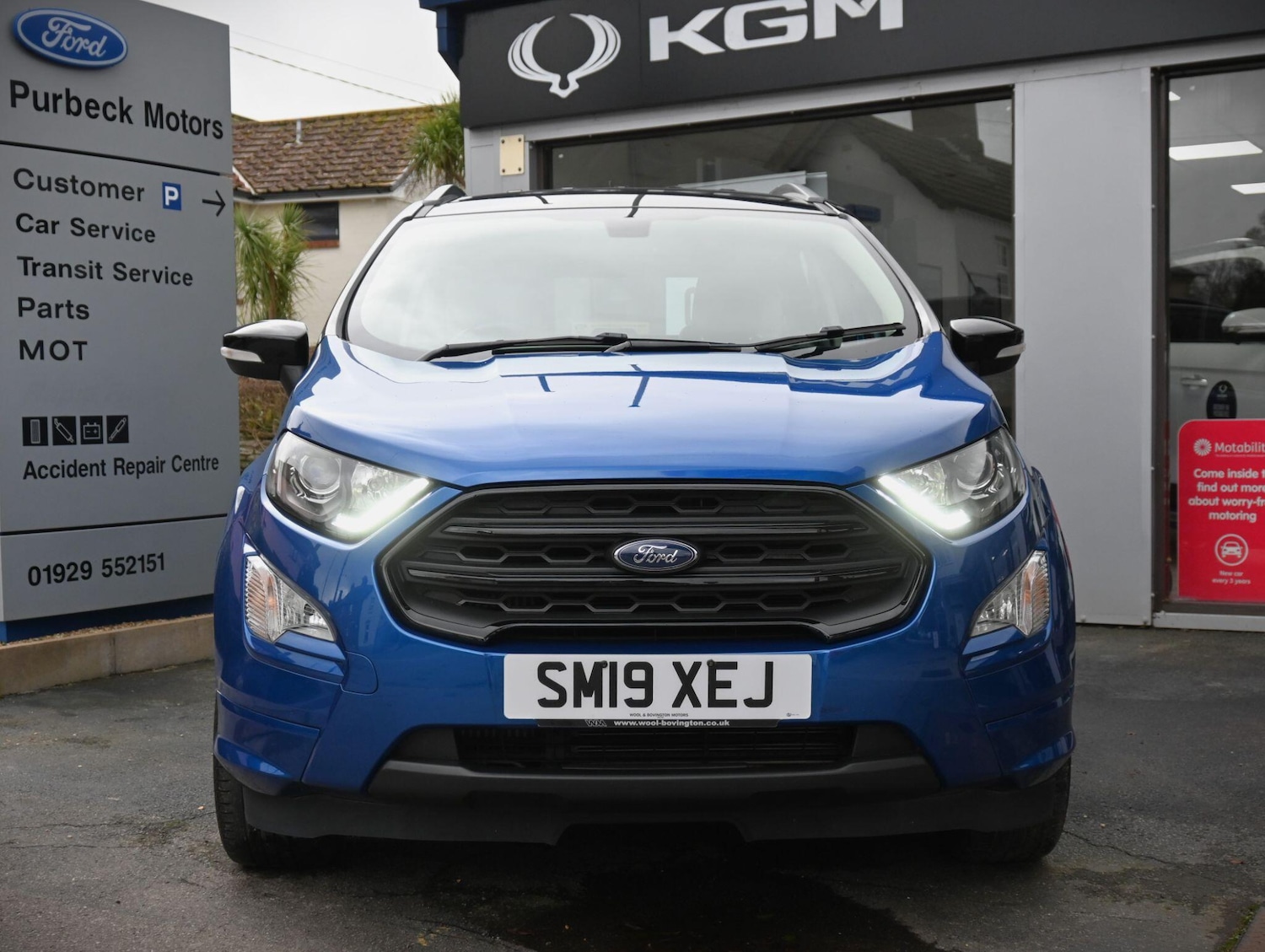 Used Ford Ecosport 2019 for sale - 77345449: Photo 2