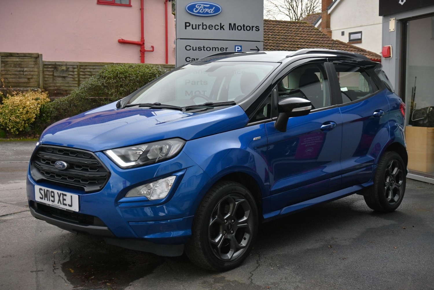 Used Ford Ecosport 2019 for sale - 77345449: Photo 3