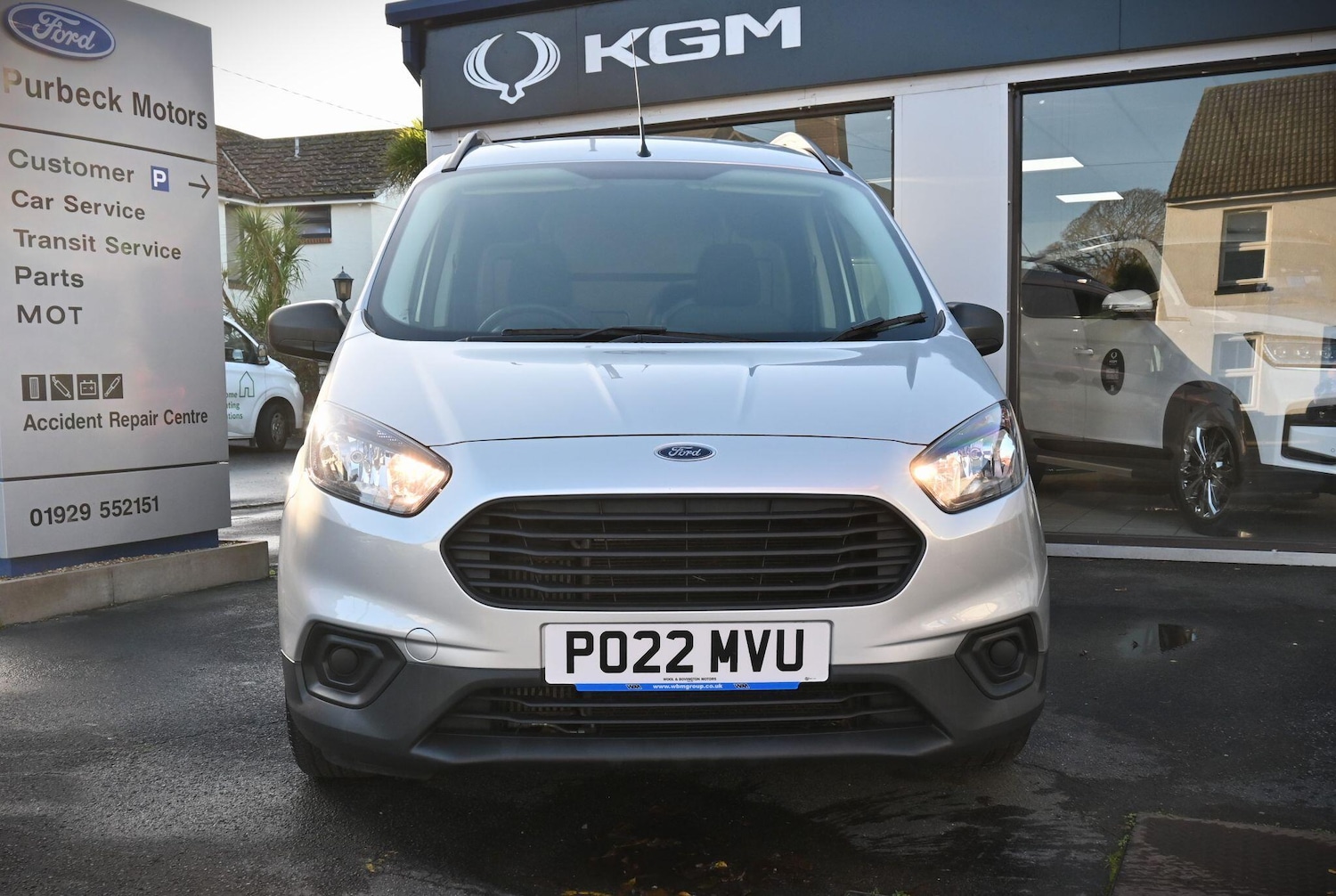 Used Ford Transit Courier 2022 for sale - 77344072: Photo 2