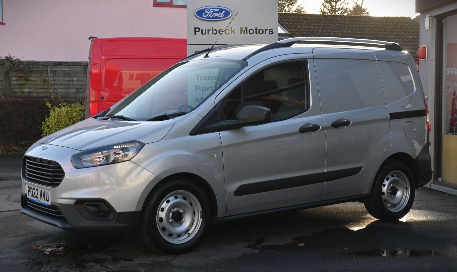 Used Ford Transit Courier 2022 for sale - 77344072: Photo 3