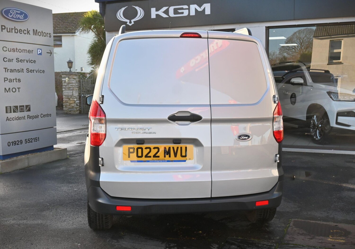 Used Ford Transit Courier 2022 for sale - 77344072: Photo 5