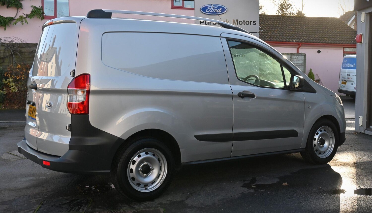 Used Ford Transit Courier 2022 for sale - 77344072: Photo 6