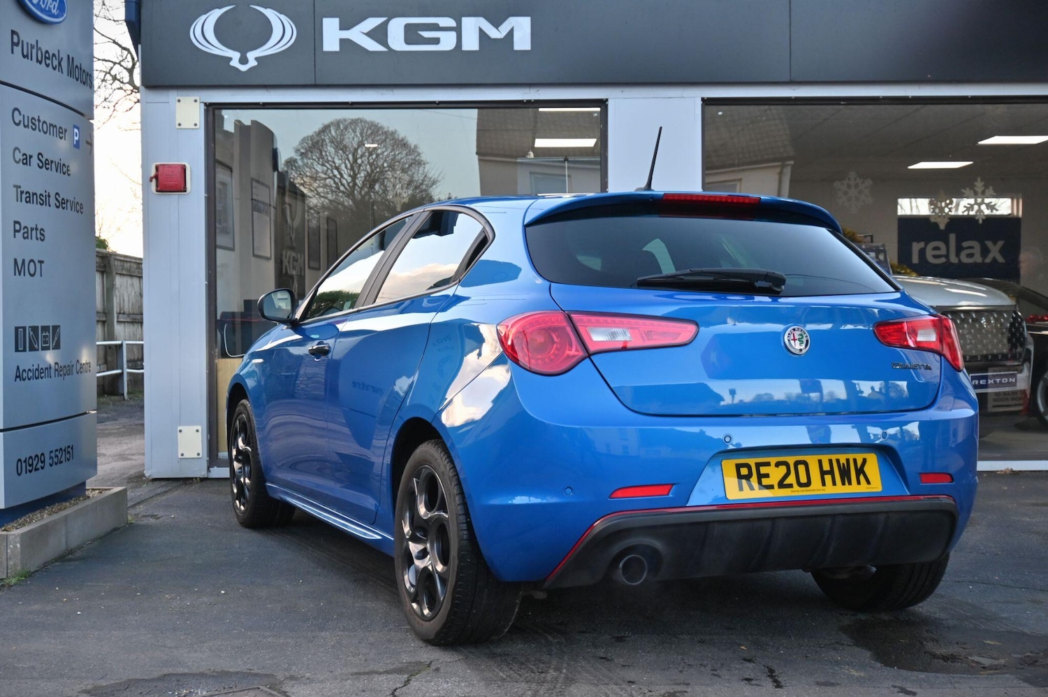 Used Alfa Romeo Giulietta 2020 for sale - 77345082: Photo 4