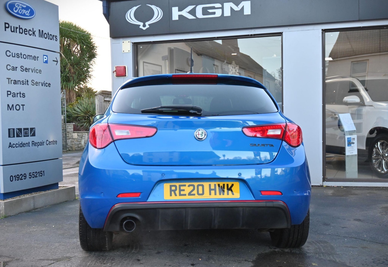 Used Alfa Romeo Giulietta 2020 for sale - 77345082: Photo 5