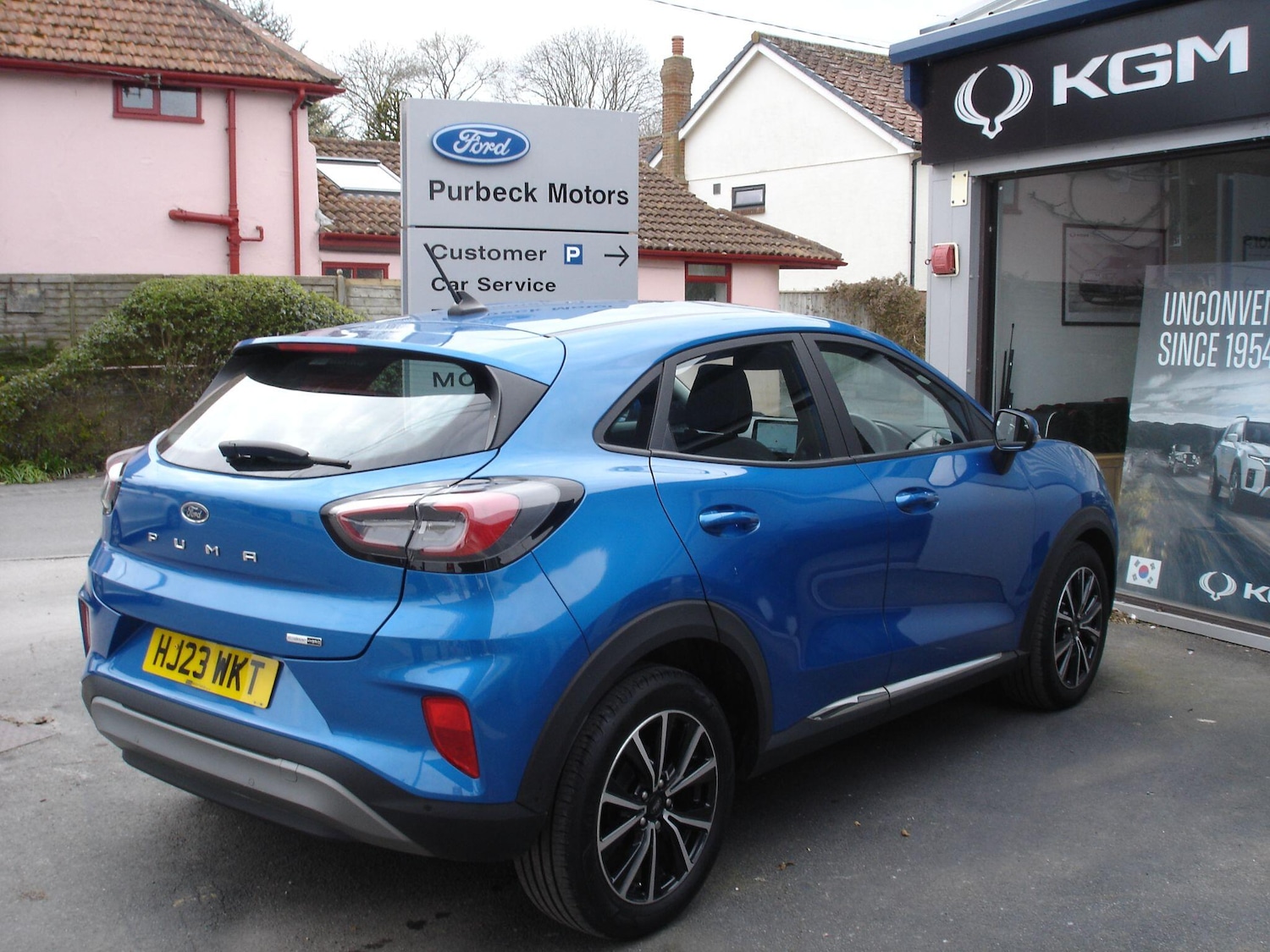 Used Ford Puma 2023 for sale - 78100026: Photo 9