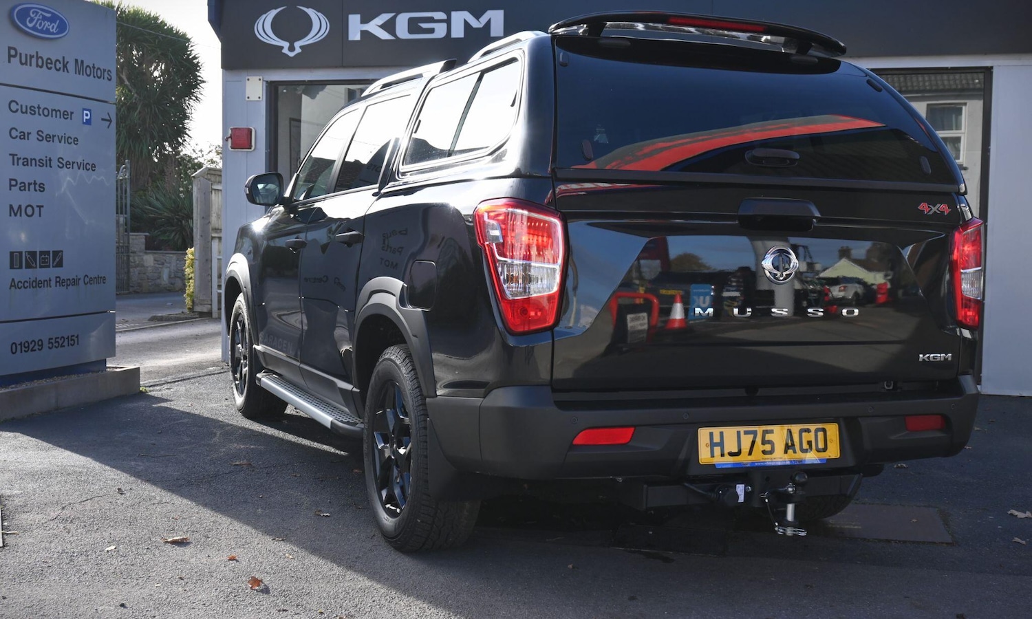 Used KGM Musso 2025 for sale - 77344090: Photo 5