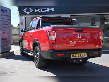 Used Ssangyong Musso 2023 for sale - 79471563: Photo