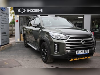 KGM Musso feature image