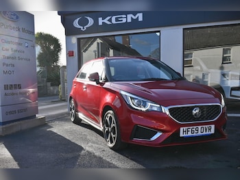 MG MG3 feature image