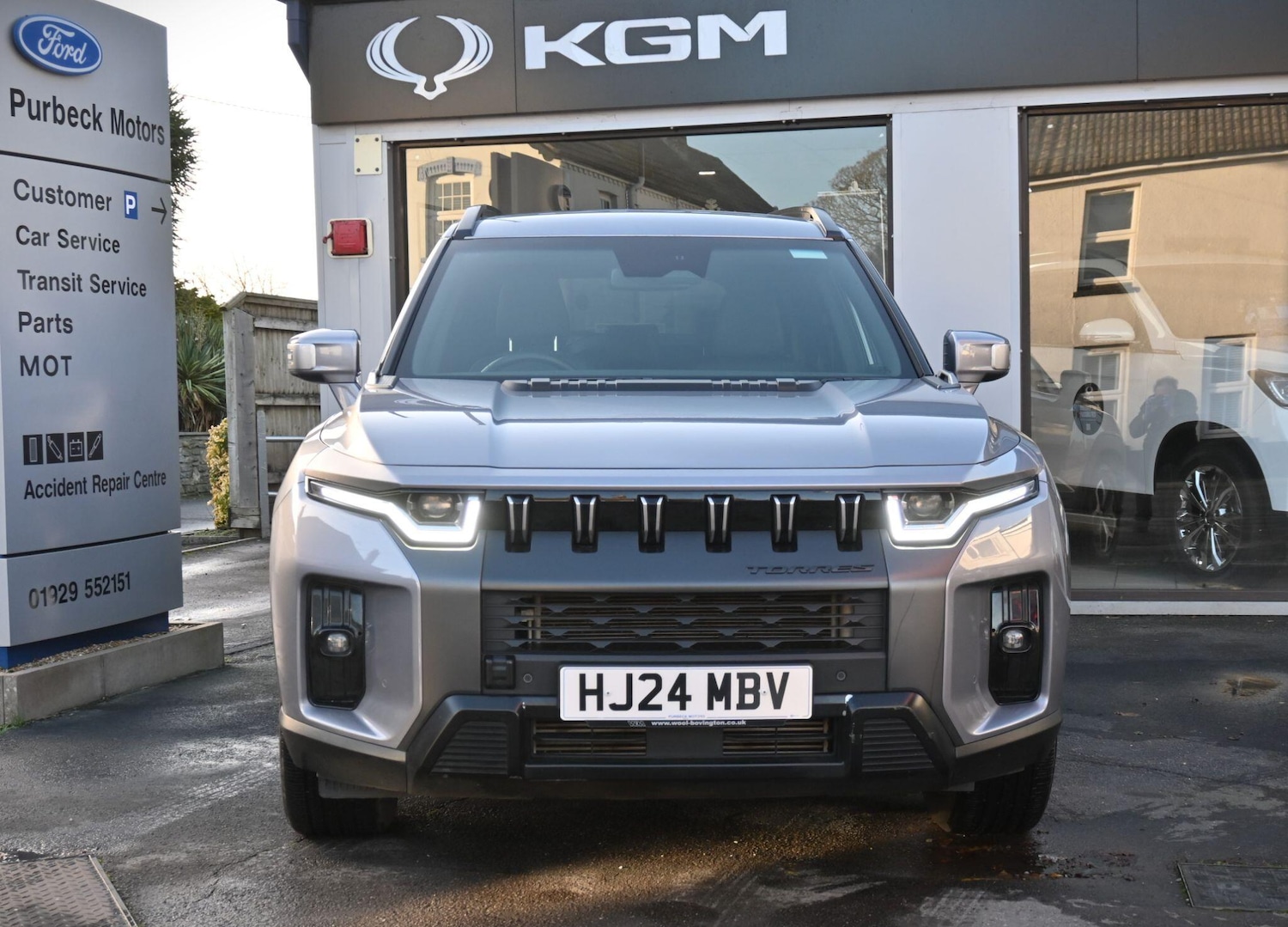 Used KGM Torres 2024 for sale - 77344054: Photo 2