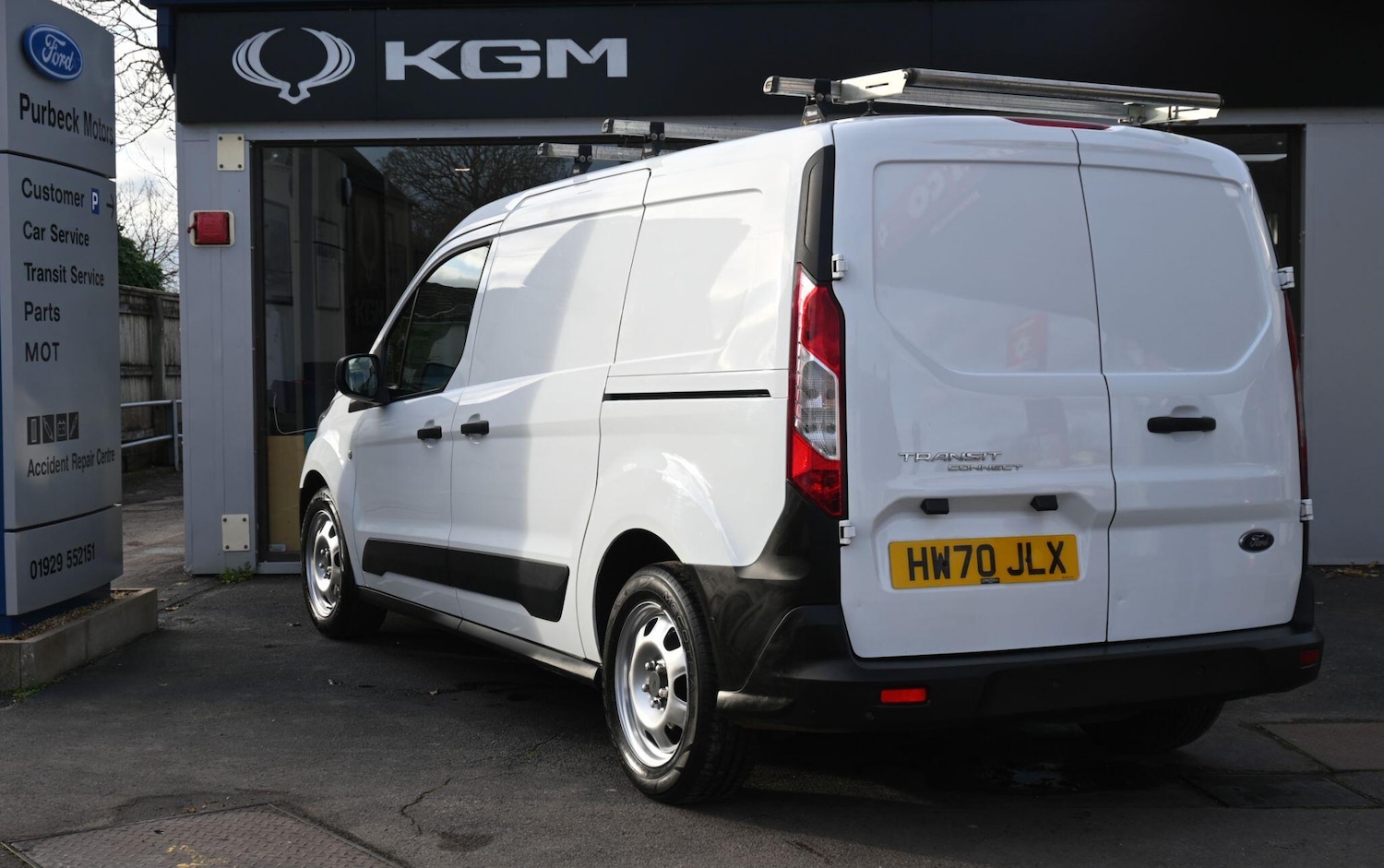 Used Ford Transit Connect 2020 for sale - 77343950: Photo 4