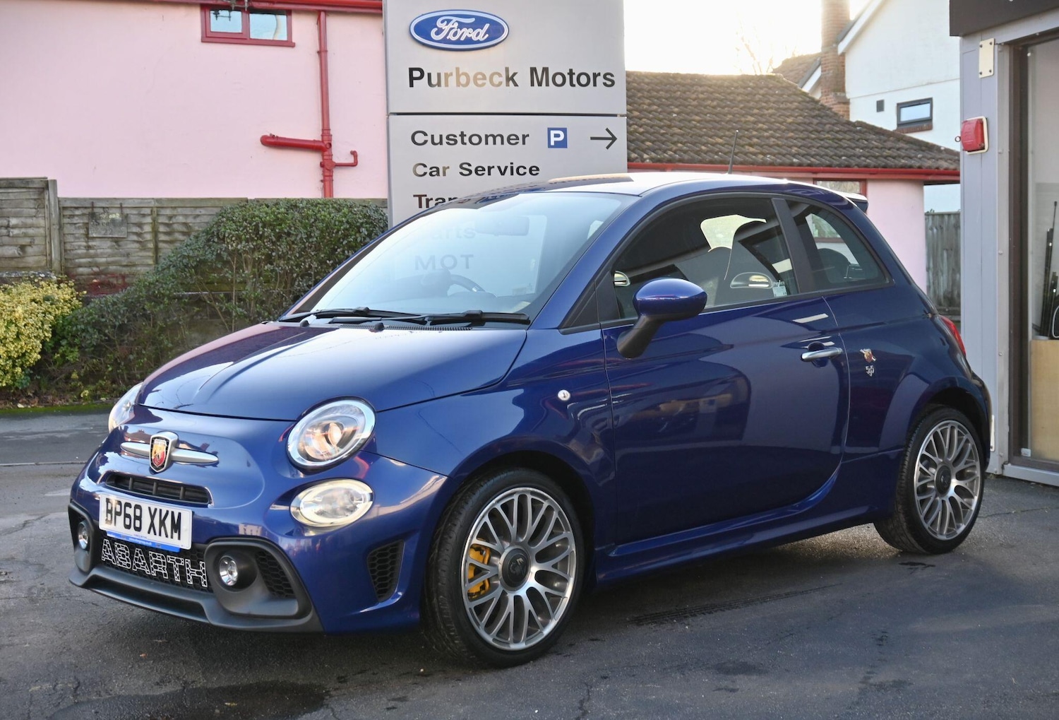 Used Abarth 595 2018 for sale - 77537952: Photo 3