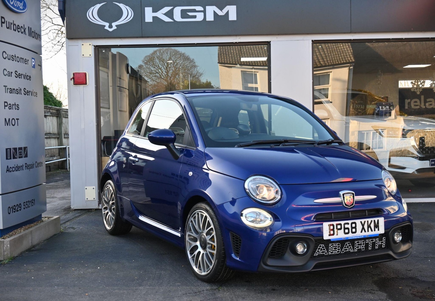 Used Abarth 595 2018 for sale - 77345073: Photo 1