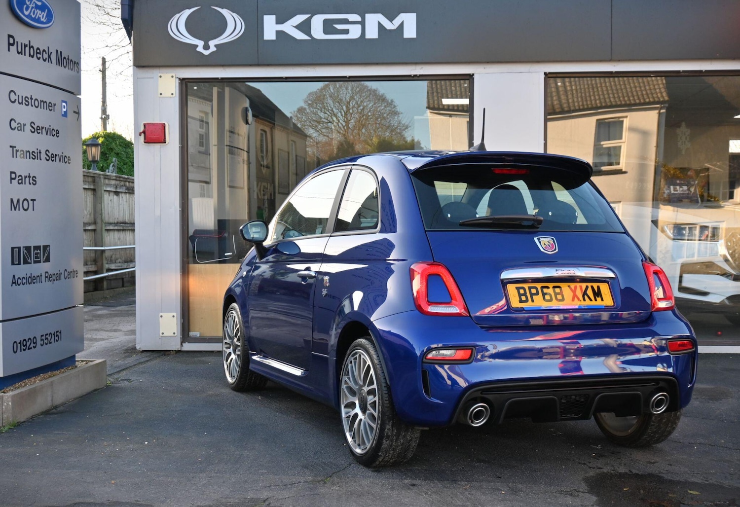 Used Abarth 595 2018 for sale - 77345073: Photo 4