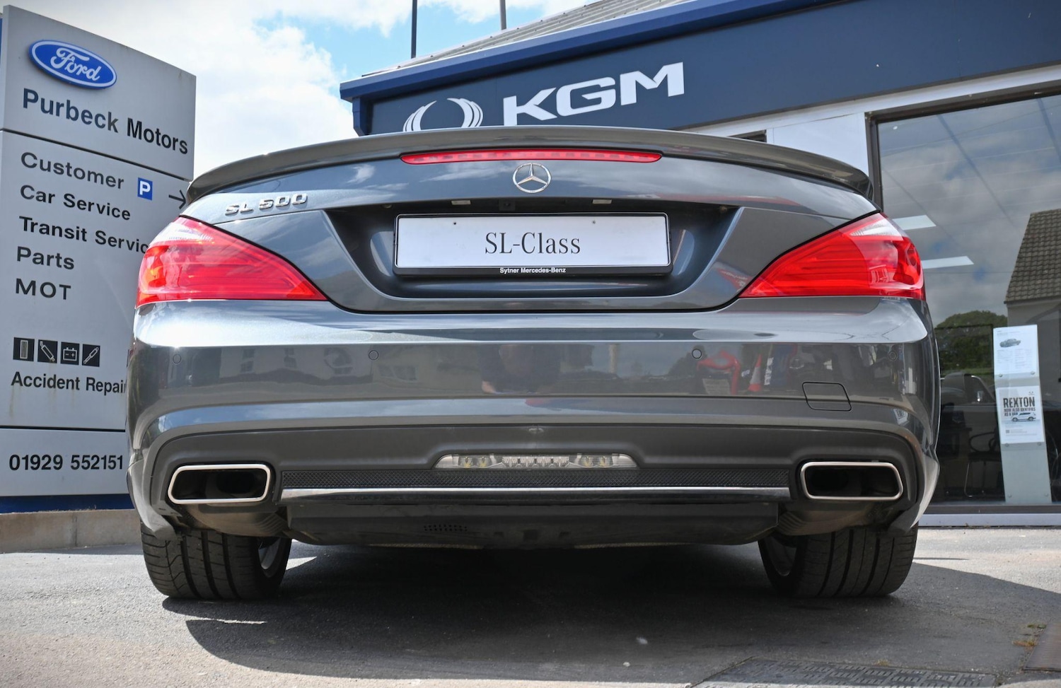 Used Mercedes-Benz SL 2016 for sale - 77343933: Photo 10
