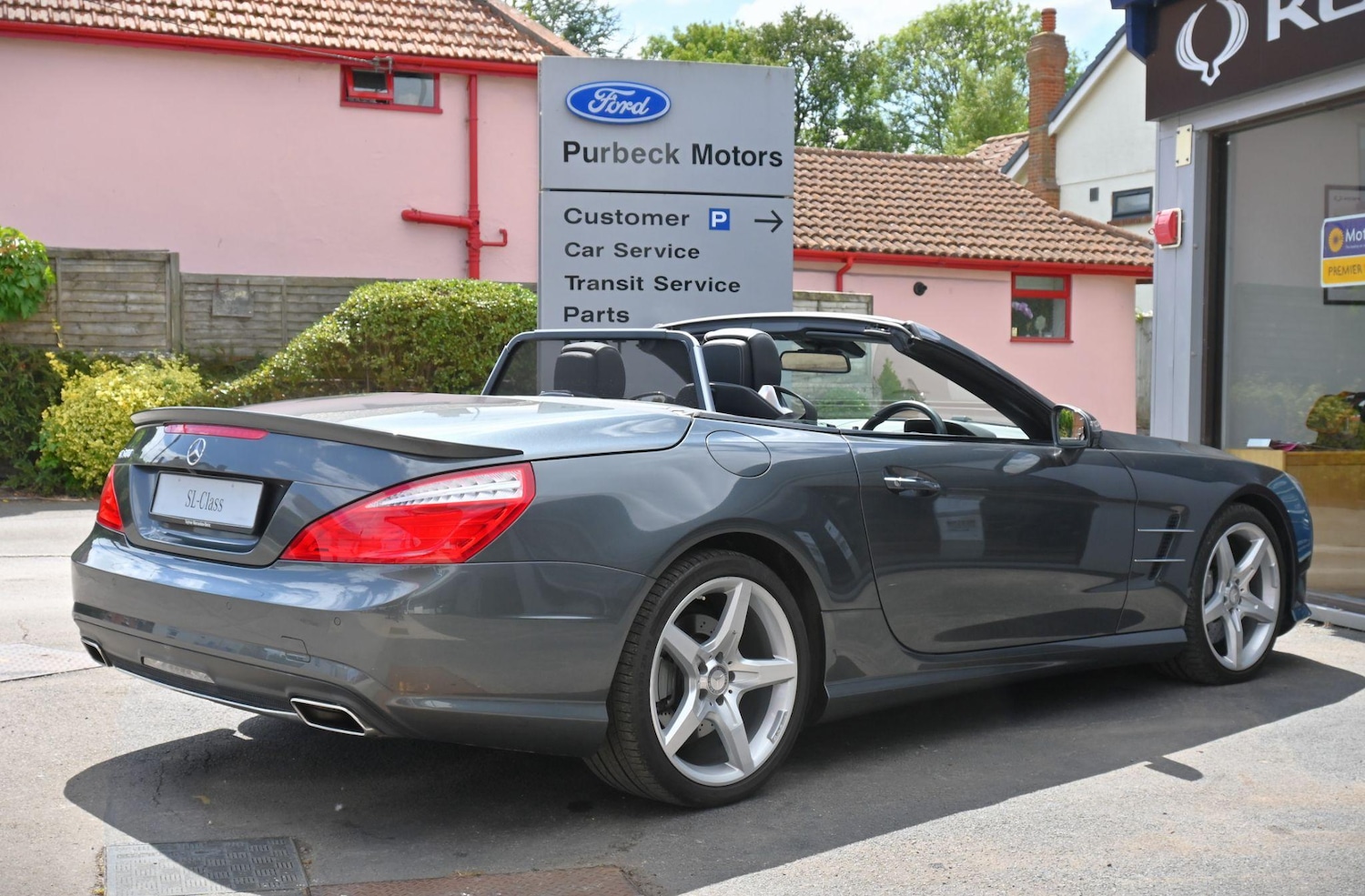 Used Mercedes-Benz SL 2016 for sale - 77343933: Photo 11