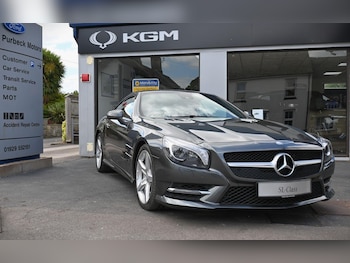 Used Mercedes-Benz SL 2016 for sale - 77343933: Photo