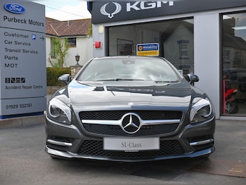 Used Mercedes-Benz SL 2016 for sale - 77343933: Photo