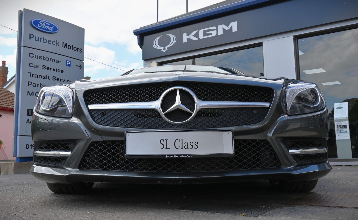 Used Mercedes-Benz SL 2016 for sale - 77343933: Photo 4