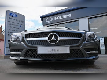 Used Mercedes-Benz SL 2016 for sale - 77343933: Photo