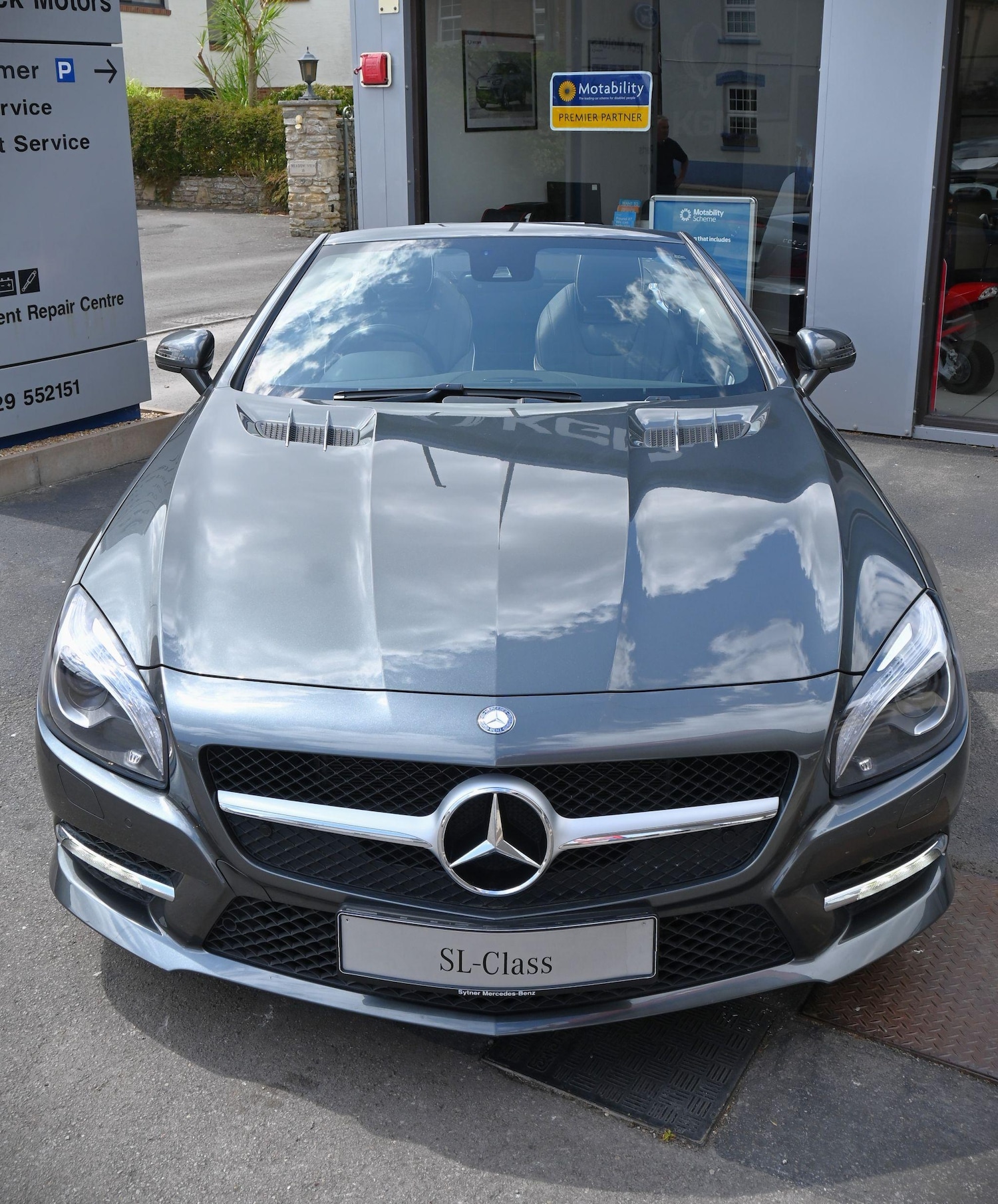 Used Mercedes-Benz SL 2016 for sale - 77343933: Photo 5